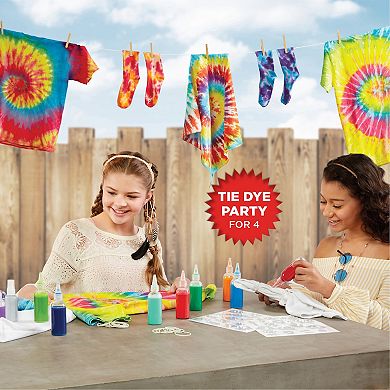 Discovery 145-Piece 10-Color Tie Dye Ultimate DIY Kit