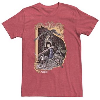 Men's Stranger Things Stranger Dnd Tee