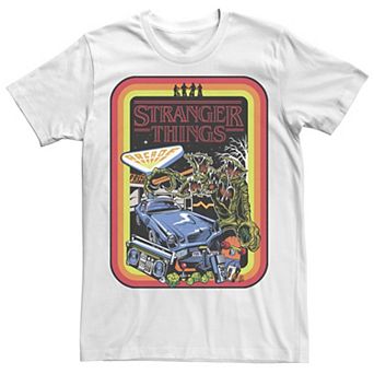 Men's Stranger Things Day Retro Poster Tee