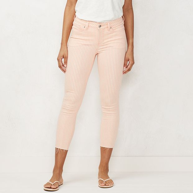 Kohls womens petite on sale capris