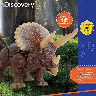 Remote control triceratops dinosaur online