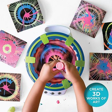 Discovery 3D Glow Spin Art Station
