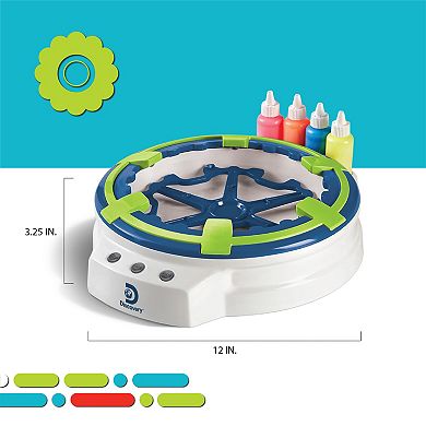 Discovery 3D Glow Spin Art Station