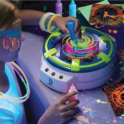 Discovery 3D Glow Spin Art Station