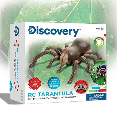 Discovery RC Tarantula Spider Toy