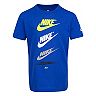 Boys 4-7 Nike Logo Graphic Tee