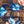 Navy Tropic Palm