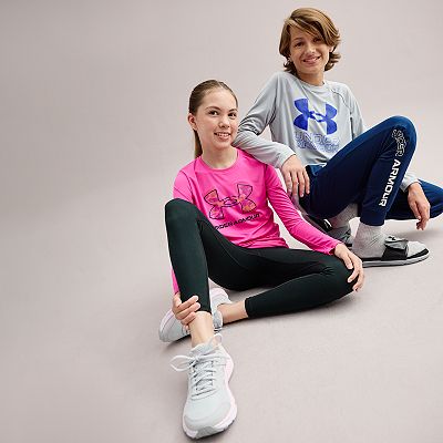 Girls 7 20 Under Armour Motion Leggings