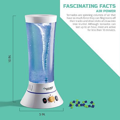 Discovery #Mindblown Tornado Lab 5-Speed Cyclone Controller