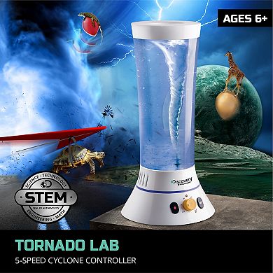 Discovery #Mindblown Tornado Lab 5-Speed Cyclone Controller