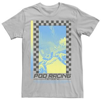 Men's Star Wars Pod Racing Poster Tee