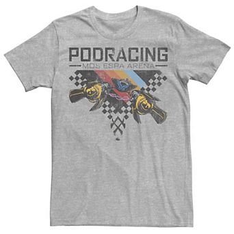 Men's Star Wars Pod Racing Mos Espa Arena Tee