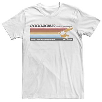 Men's Star Wars Retro Line Podrace Tee