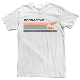 Men's Star Wars Retro Line Podrace Tee