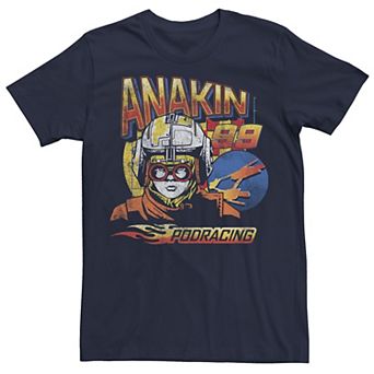 Men's Star Wars Anakin 99 Podracing Portrait Tee