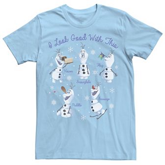 Disney's Frozen Olaf Once Upon A Snowman Poster Men's Tee