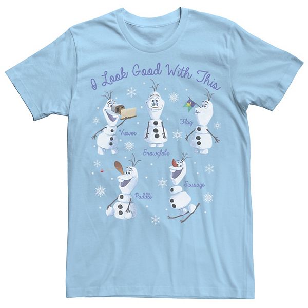 kohls frozen shirt