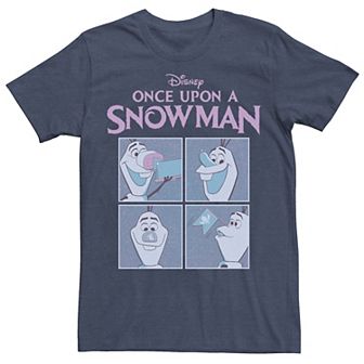 Disney's Frozen Olaf Once Upon A Snowman Men's Tee