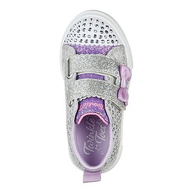 Skechers® Twinkle Toes Twinkle Sparks Toddler Girls' Light-Up Shoes