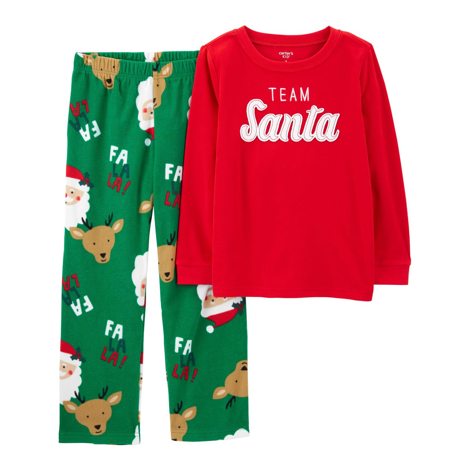 team santa pajamas