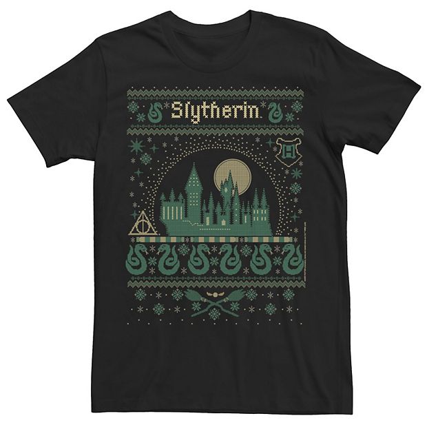 Slytherin Through The Snow Ugly Christmas Sweater Christmas Gifts