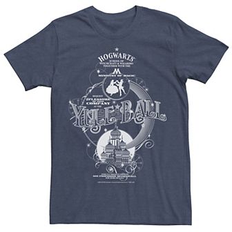 Men's Harry Potter Christmas Yule Ball Invitation Tee