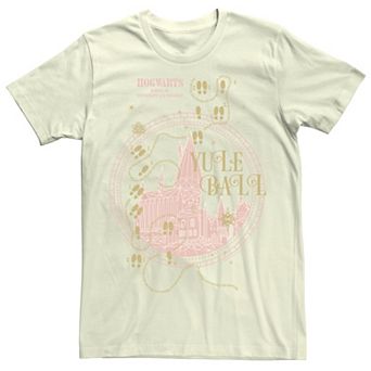 Men's Harry Potter Christmas Yule Ball Tee