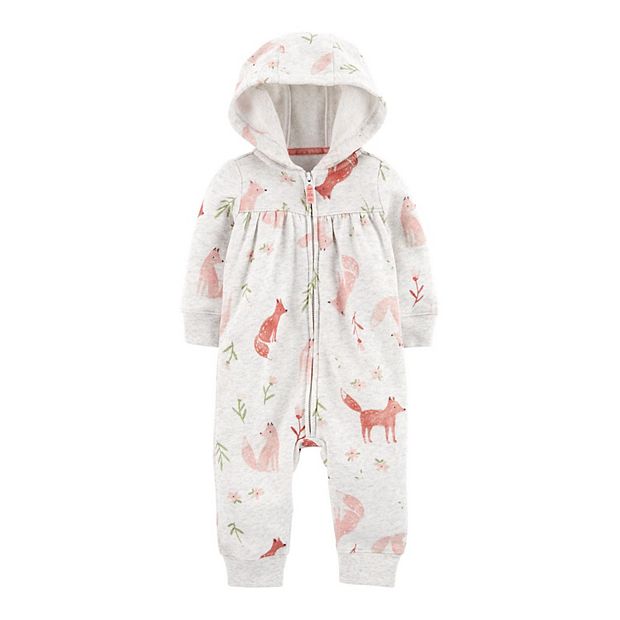 Carters baby girl store jumpsuit