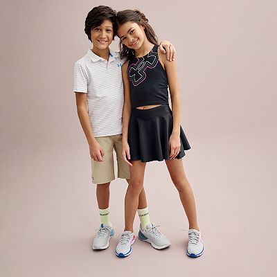 Under Armour Boys Showdown Golf Trousers - Black Under Armour Boys Showdown Golf Trousers - Black