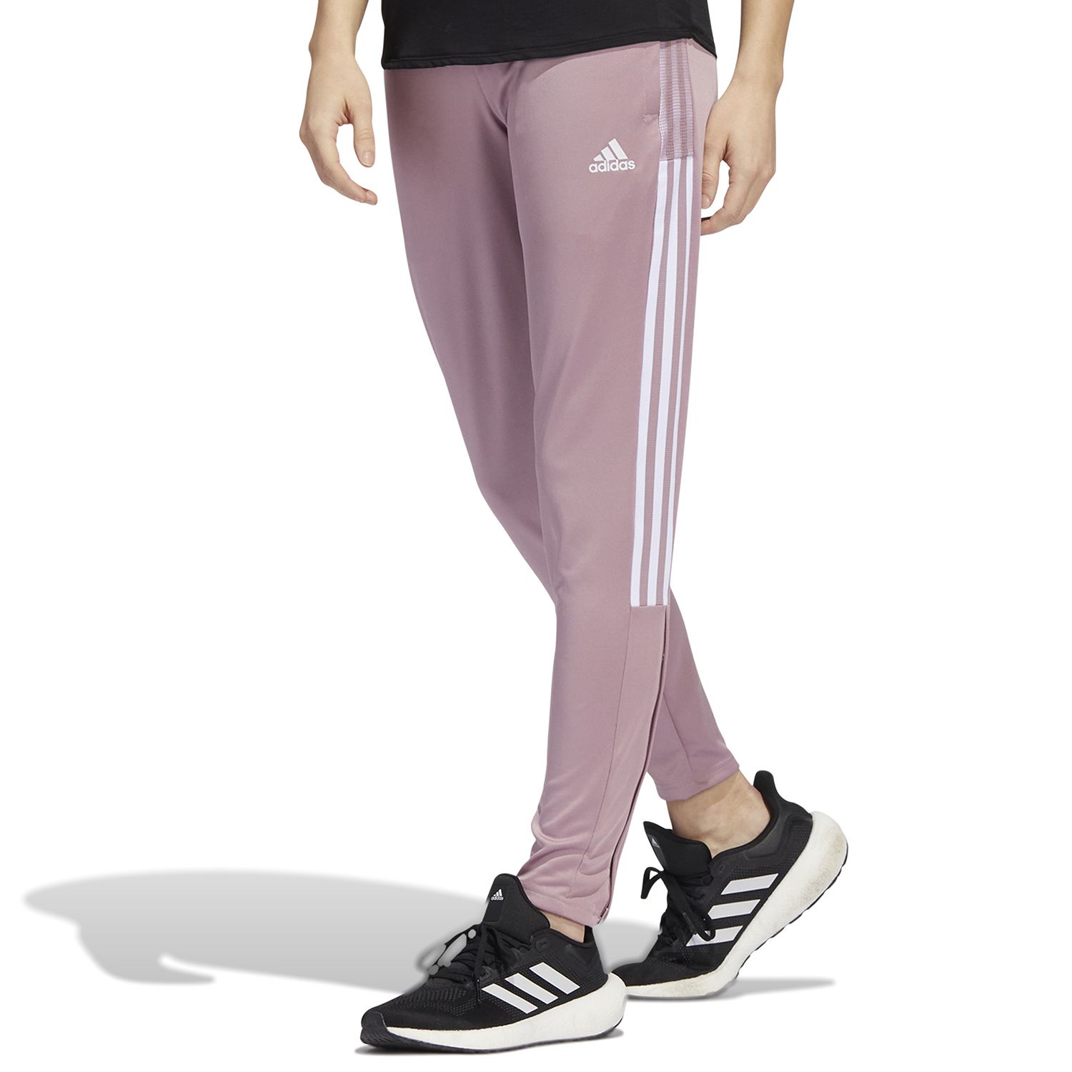 lavender adidas joggers