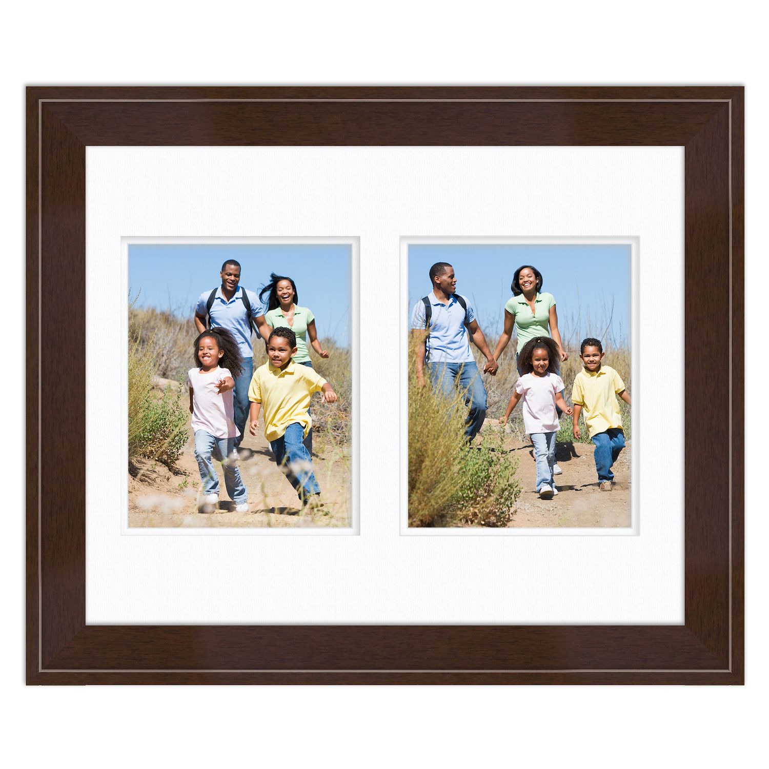 Lavish Home Collage Picture Frame with 8 Openings for 4x6 Photos