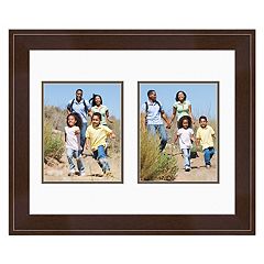 1-8X10 & 4-4X6 5 Openings Collage Multi Picture Frame Reclaimed