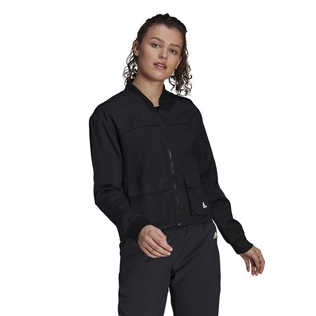 Women s adidas x Zoe Saldana Collection Track Jacket