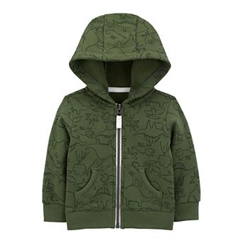 Baby Carter's Zip-Up Fleece Hoodie