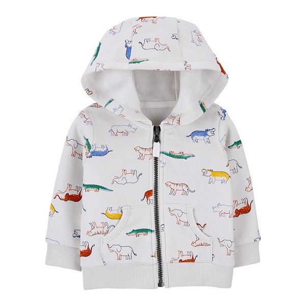 Baby boy best sale zip hoodie