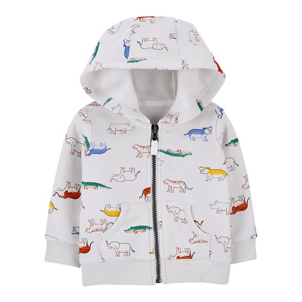 Baby boy shop zip hoodie