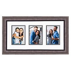 BARNWOODUSA | Farmhouse Style Rustic 10x20 Picture Frame | Signature  Molding | 100% Reclaimed Wood | Rustic | Natural Weathered Gray