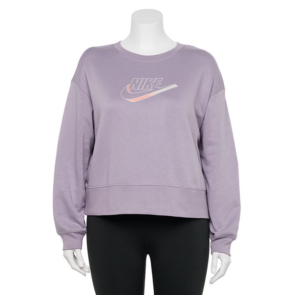 Plus Size Nike Futura Sweatshirt