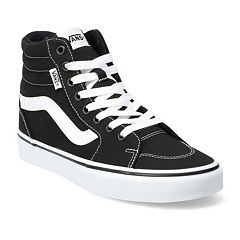 Vans old skool 2025 black and white kohl's