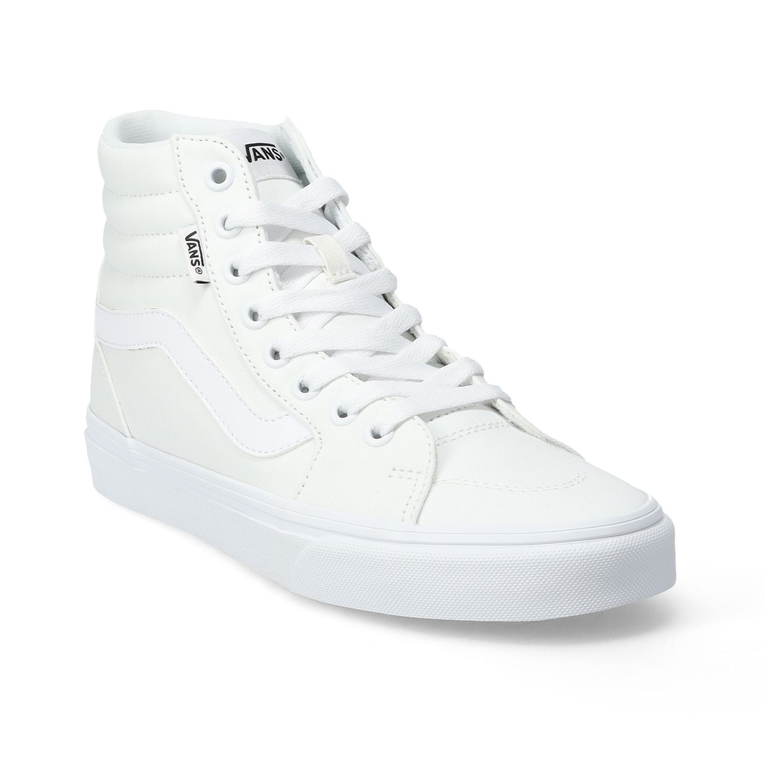 womens white high top vans on sale