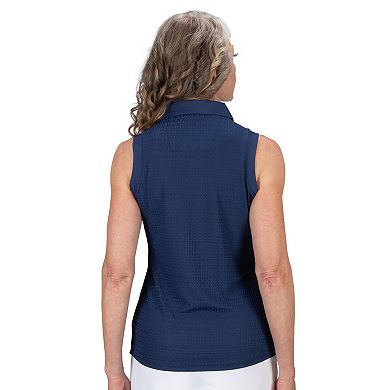 Women's Nancy Lopez Journey Sleeveless Polo