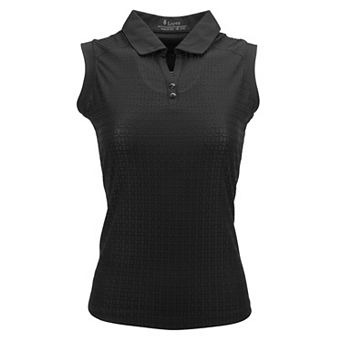 Women's Nancy Lopez Journey Sleeveless Polo