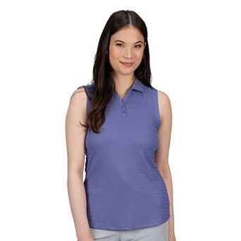 Women's Nancy Lopez Journey Sleeveless Polo