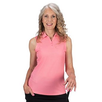 Women's Nancy Lopez Journey Sleeveless Polo