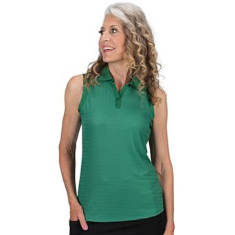 Women's Nancy Lopez Journey Sleeveless Polo