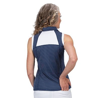Women's Nancy Lopez Golf Zone Sleeveless Polo
