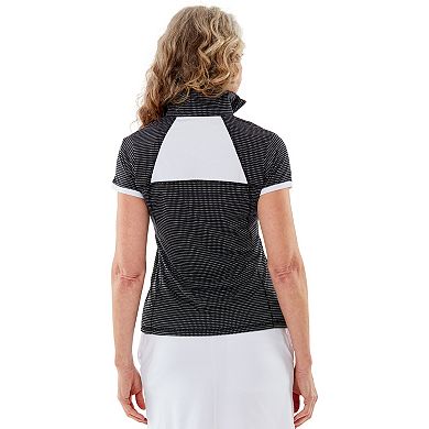 Women's Nancy Lopez Golf Zone Polo