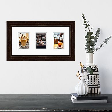 Courtside Market Industrial Rustic Roasted Nut 10" x 20" Frame