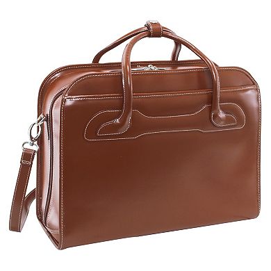 McKleinUSA Willowbrook Detachable-Wheeled Briefcase