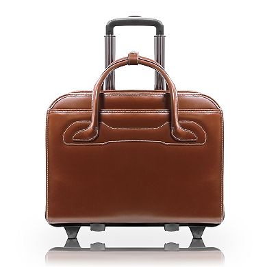 McKleinUSA Willowbrook Detachable-Wheeled Briefcase